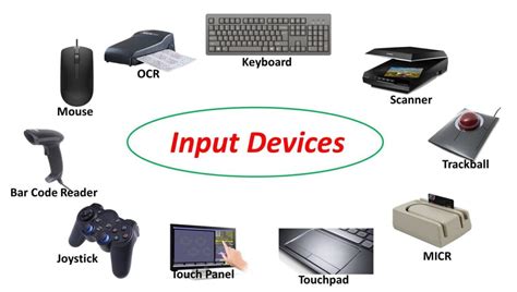 What is Input Devices