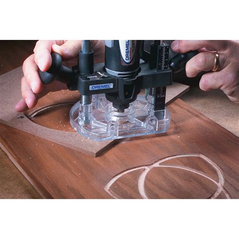 Dremel 26150335JA 335 Plunge Router Attachment | Rapid Online