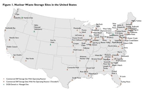 Where are the nuclear waste storage sites in the US? Here's a map - Strange Sounds