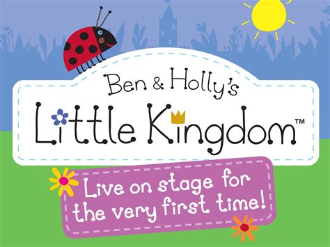 Ben and Holly Live Tickets Giveaway | The Mini Mes and Me