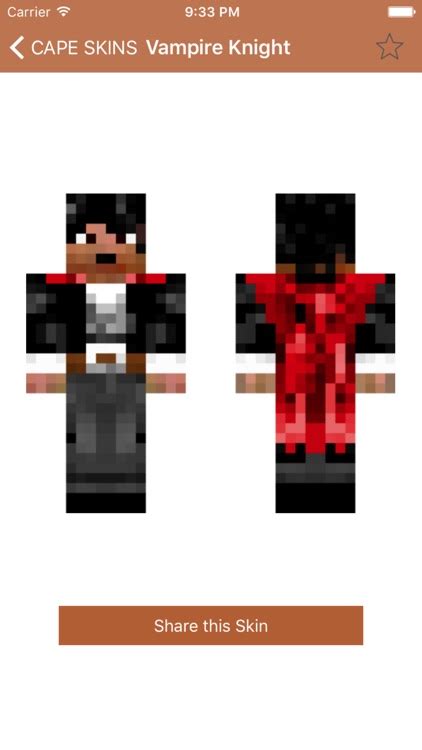 Cape Skins for Minecraft PE (Best Skins with Cape for Pocket Edition) by Le Thao