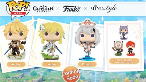 Cute Genshin Funko Pops of Aether, Lumine, and Paimon can be yours soon | ONE Esports