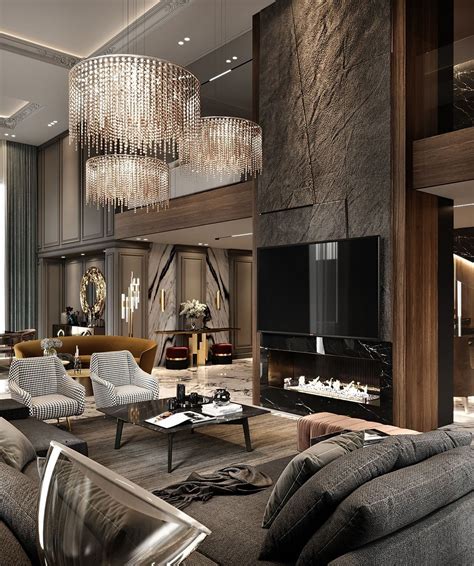 29 Stunning Luxury Living Room Designs in 2021