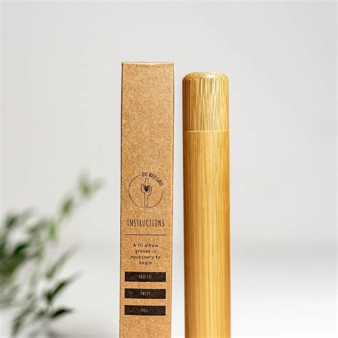 Bamboo Toothbrush Case For Travel - Zero Waste Cartel