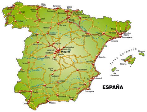 Printable Labeled Blank Map Of Spain World Map With, 57% OFF