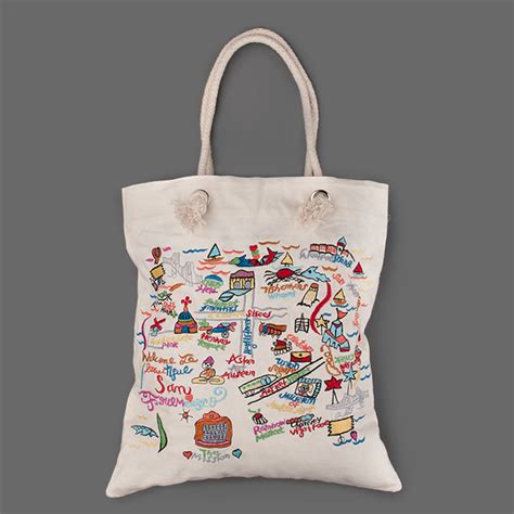 Embroidered Tote Bags | All Fashion Bags