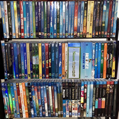 Disney Pixar Dreamworks Dvd Collection