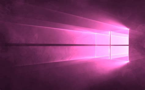 untitled Windows 10 Microsoft Windows operating system #logo #magenta #p… | Windows wallpaper ...