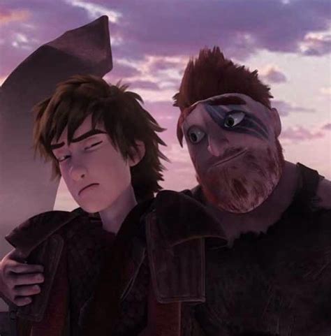 Hiccup and Dagur from Dreamworks Dragons: Race to the Edge. Looks like Hiccup is so ...