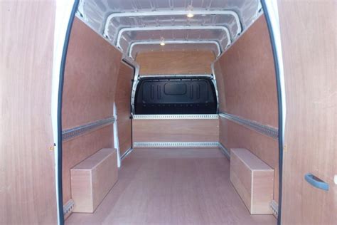 ford-transit-interior - Commercial Fleet Truck Rental