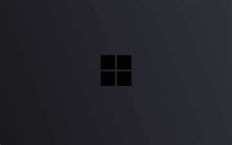 2880x1800 Resolution Windows 10 Logo Minimal Dark Macbook Pro Retina Wallpaper - Wallpapers Den