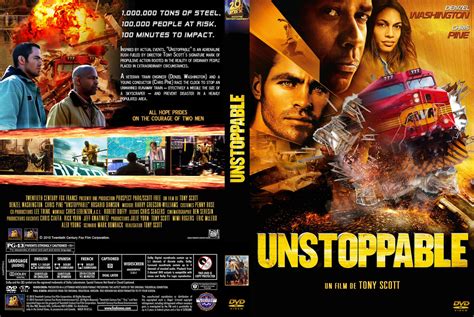 Unstoppable movie dvd cover - youtubesadeba