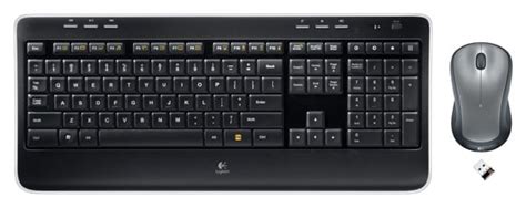 Logitech Introduces Ergonomic, Long-Lasting Wireless Combo MK 520 | HotHardware