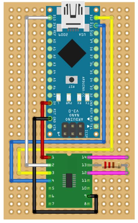 Digital potentiometer arduino