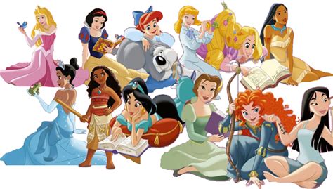 Vector Disney Princess Group by PrincessAmulet16 on DeviantArt