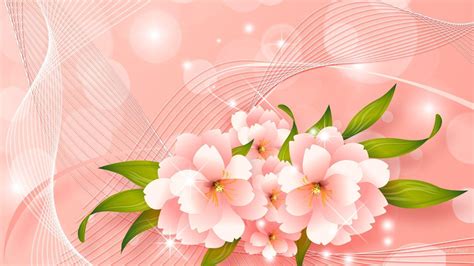 Light Pink Flower Wallpapers - Wallpaper Cave