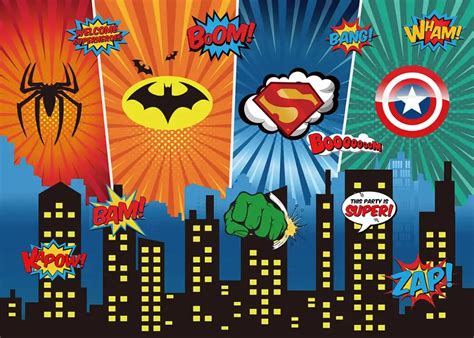 Details 100 super hero background images - Abzlocal.mx