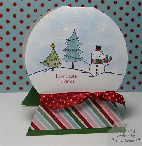 Lisa E Design Blog: Last of the Cute Christmas Cards