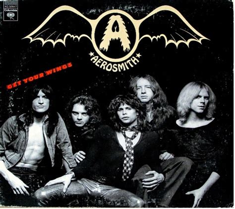 Aerosmith explored many album cover options with designer Ernie Cefalu - Goldmine Magazine ...