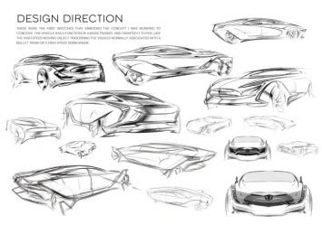 Tesla - Design Sketch Board