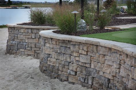 Retaining Walls – Project Type – Watkins Concrete Block