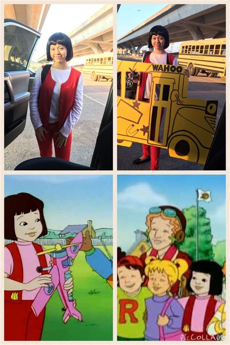 The Magic School Bus -Wanda Li costume