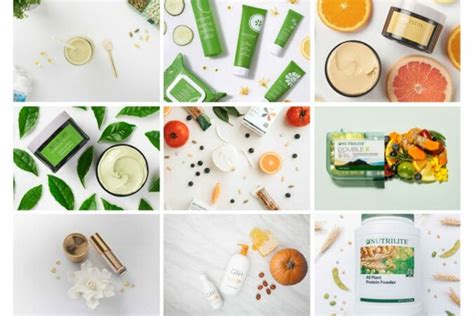 Photo pack download: Amway products with natural ingredients