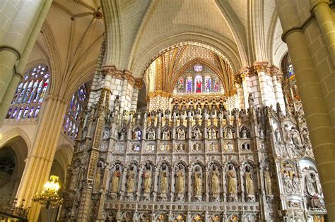 Toledo Cathedral A Must Visit | Arriving In High Heels