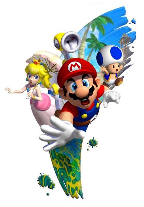 super mario sunshine – My Nintendo News