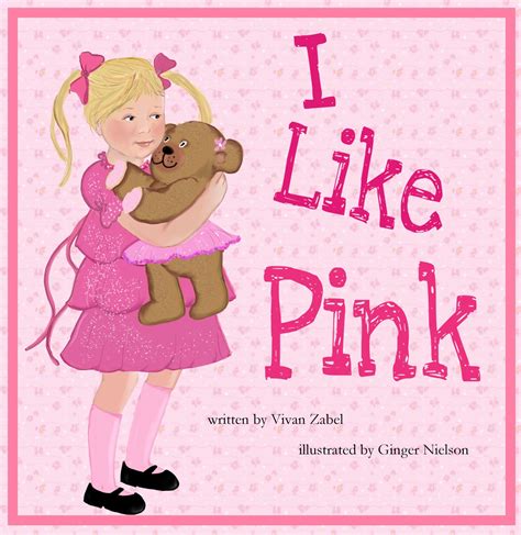 Brain Cells & Bubble Wrap: First children's book is here - I Like Pink