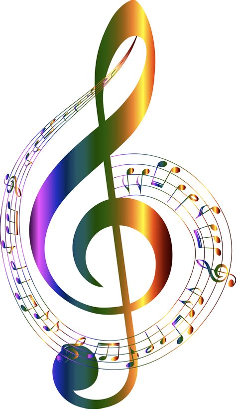 Download HD Chromatic Musical Notes Typography No Background By - Transparent Background Music ...