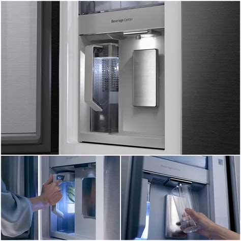 Flex Your Style with the Customizable Samsung BESPOKE 4-Door Flex Refrigerator