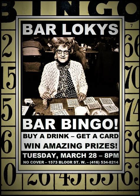 Bar Bingo!