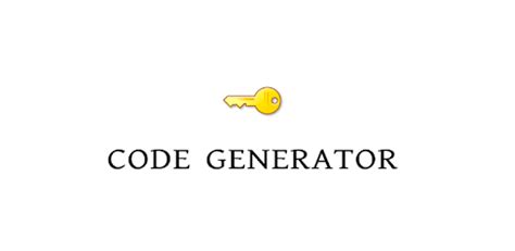 Code Generator - Apps on Google Play