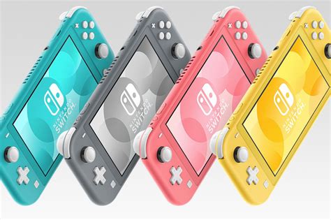 Nintendo Switch Lite Gets New Coral Color - US Release Confirmed - myPotatoGames