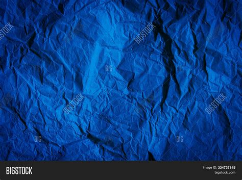 Dark Blue Paper Texture