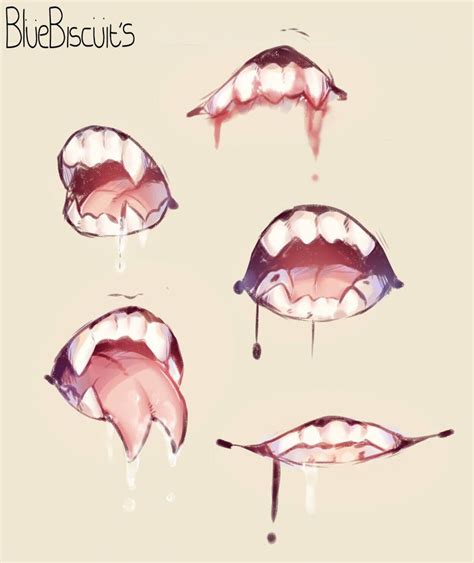 Open Mouth With Tongue Out Drawing Reference - Go Images Beat