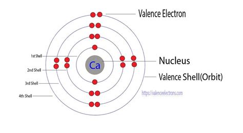 How Many Valence Electrons Does Calcium (Ca) Have?