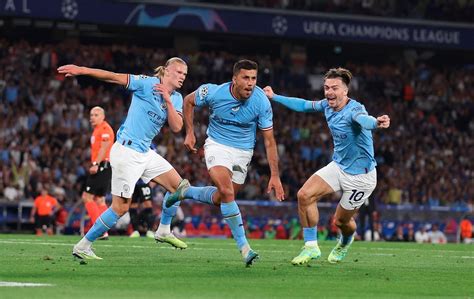 Man City win 2023 Champions League final after Rodri scores goal to defeat Inter Milan 1-0 in ...