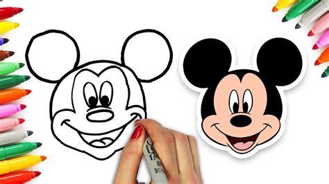 How To Draw Cartoons Disney - Intelligencesupply16