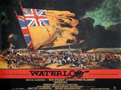 A Question Of Scale: A Wargaming Work In Progress: Film Review - Waterloo (1970), Sergei ...