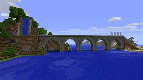 Stone Arch Bridge Minecraft