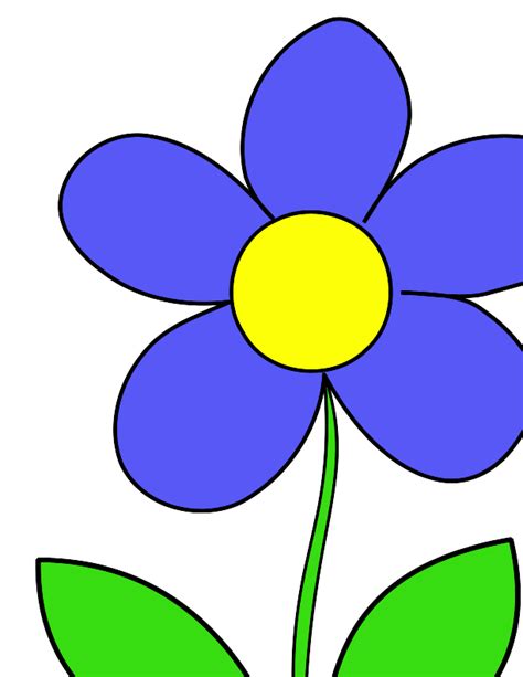 Simple Flower Clip Art at Clker.com - vector clip art online, royalty free & public domain