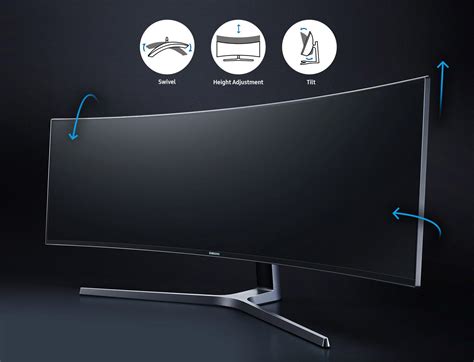 Samsung CHG90 Series 49-Inch Curved Gaming Monitor 1ms/144hz (LC49HG90DMNXZA): Amazon.ca ...