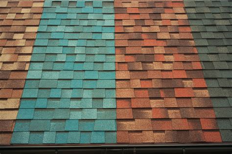 Different Colors Of Architectural Shingles