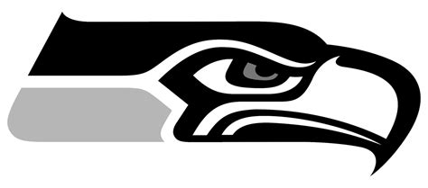 Seahawks Logo Black and White – Brands Logos