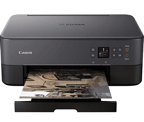 Canon Pixma TS5320 Wireless All In One Printer, Scanner, Copier with AirPrint, Black - Walmart.com