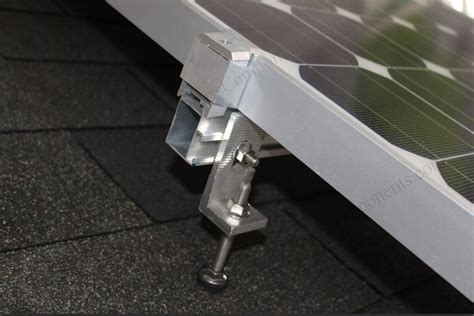 Z bracket , hanger bolts, flat tile hooks for solar panel roof mounting