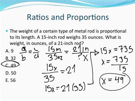 Do Ratios Form A Proportion