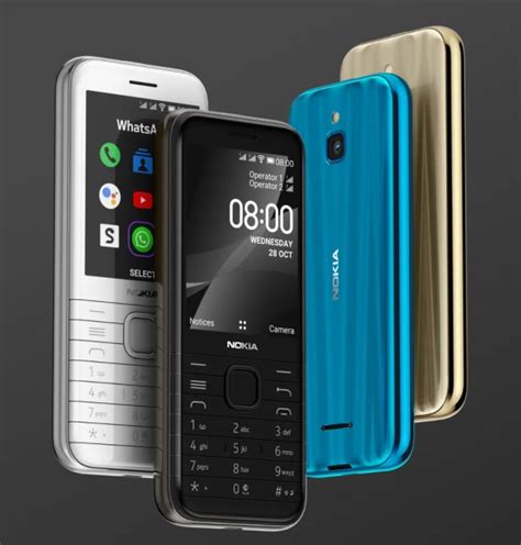 The Nokia 8000 4G is HMD Global's best-looking feature phone - Gizmochina